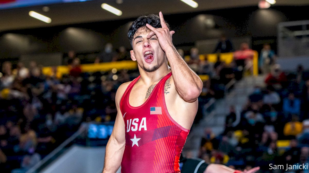 Andrew Alirez Takes Out 3-Time World Champ Haji Aliyev