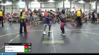 Round 1 (6 Team) - Grayson Cornwell, Pomona Elite vs Naijier Morris, American Gladiators-Blue