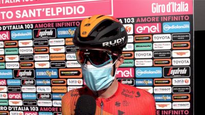 Pello Bilbao: 'I Was Inspired Yesterday'