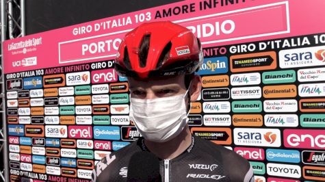 Harm Vanhoucke: 'Nothing Is Lost Yet'