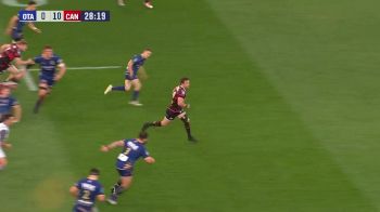 Brilliant Canterbury Try