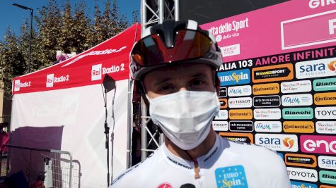 Hindley: In The Maglia Bianca