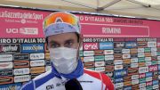 Guarnieri: 'Today Was Not Easy'