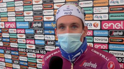 Démare: 'We Had Good Timing Today'