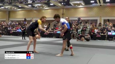 Dante Rodriguez vs Blake Bradshaw 2022 ADCC West Coast Trial