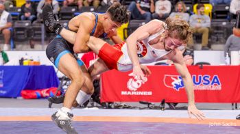 65 kg Quarters - Joseph McKenna, TMWC / Penn RTC vs Andrew Alirez, Unattached