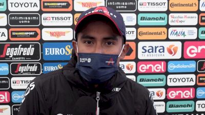 Narváez: 'It's Special During These Difficult Times In Ecuador'