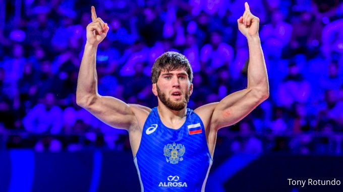 picture of 57 kg: Zaur Uguev