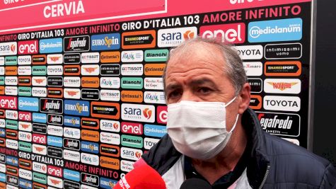 Mauro Vegni: Giro Testing Protocol, Keeping Covid At Bay