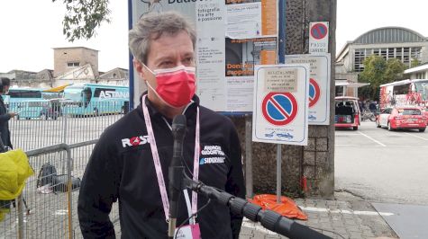 Androni DS: 'We Will Arrive In Milan'