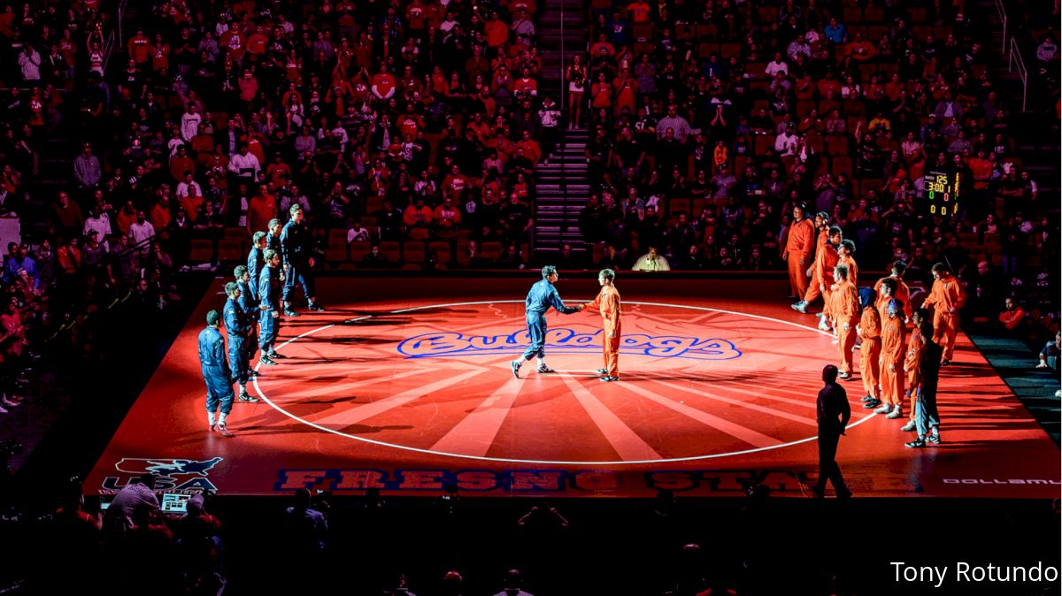 Keep Fresno State Wrestling Announces Fundraising Drive + Live Stream Event