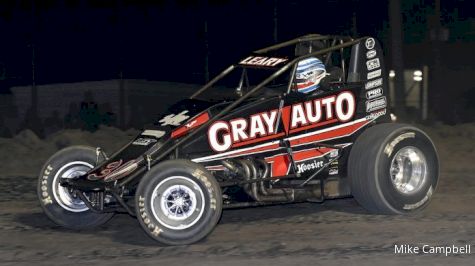 Leary DQ'd from Gas City Win; Suspended by USAC