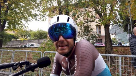 Larry Warbasse: 'I Think It Was A Great Effort'