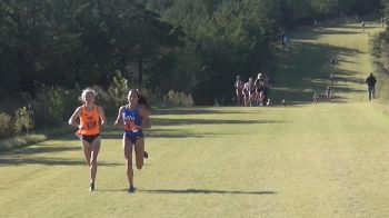 2020 OSU XC Invitational Women's 6k - BYU's Whittni Orton Battles OK State's Taylor Roe