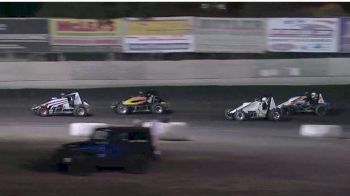 Feature Replay | USAC West Coast Sprints at Petaluma Speedway