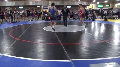 130 kg Round 3 - Sage Hecox, Hecox Team Benaiah vs Austin Hagh-Panah, Sunnyvale Wrestling Club