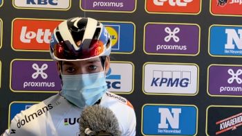 Van der Breggen: We Can Win Sprint Or Break