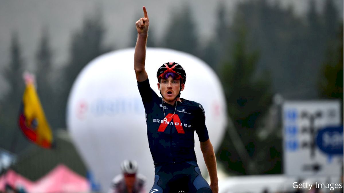 Almeida Survives Pink Jersey Scare As Geoghegan Hart Wins Giro Stage 15