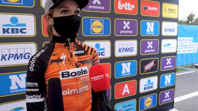 Amy Pieters: Winning Tactics At Flanders