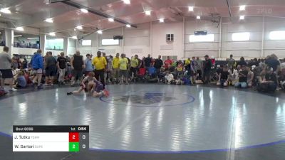 96 lbs Pools - Jon Tutku, Team Gotcha vs Wyatt Sartori, Superior W.A. (NY)