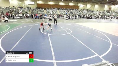 61 lbs Consi Of 4 - Cash Dahlberg, Damonte Ranch WC vs Landyn Stills, Nevada Elite