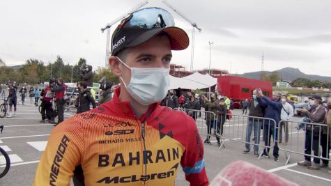 Wout Poels Expects Windy, Interesting Day