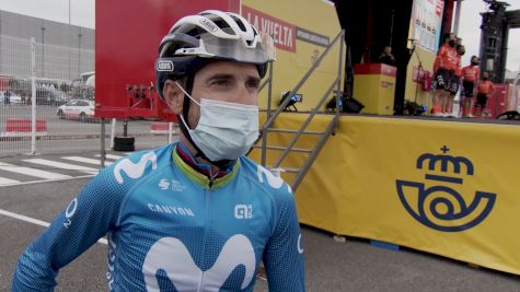 Alejandro Valverde Before Stage 1 Of Vuelta (Spanish)