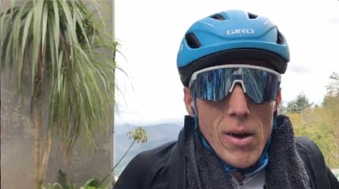 Dan Martin: 'Surprised How I'm Feeling'