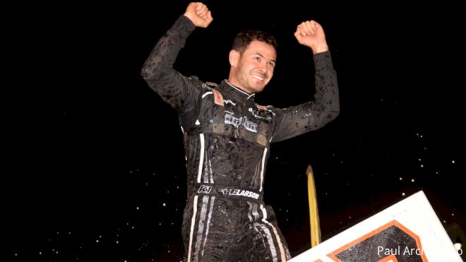 Kyle Larson's 2020 Dirt Track Season on FloRacing