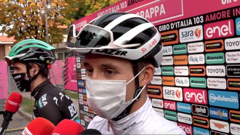 Jai Hindley: 'Everyone Is On Good Form'