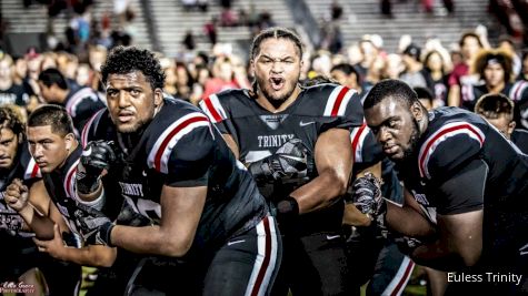 2020 L.D. Bell High School vs Trinity High School