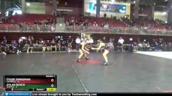 145 lbs Round 2 (8 Team) - Tyler Zwingman, Columbus vs Dylan Busch, Norfolk