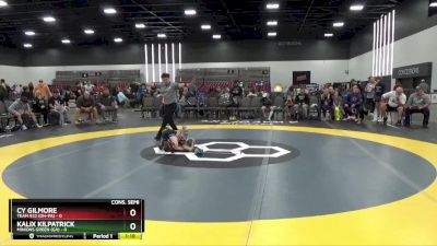 65 lbs 2nd Wrestleback (8 Team) - Cy Gilmore, Team 922 (OH-PA) vs Kalix Kilpatrick, Minions Green (GA)