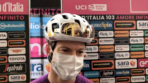 Simon Clarke: First Time Racing Stelvio