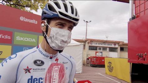 Zdenek Stybar: Team Goals At The Vuelta