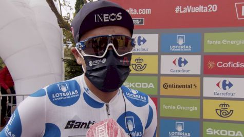 Richard Carapaz: 'Today Is Another Decisive Day' (SPANISH)