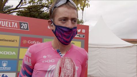 Hugh Carthy:  On Good Form After The Tour