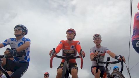 On-Board Highlights: 2020 Vuelta A España Stage 3