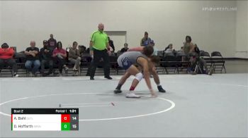 145 lbs Round 1 (4 Team) - Anthony Bahl, Indiana Outlaws vs Dom Hoffarth, Arsenal