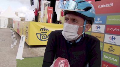 Martin: 'No Time' To Enjoy Stage Victory