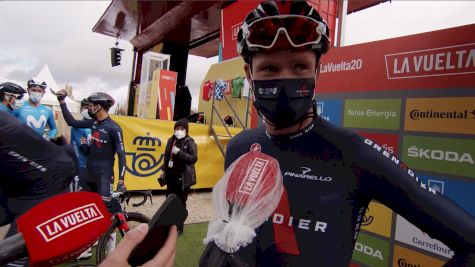 Chris Froome: 'Great To Test The Legs'