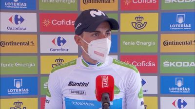 Quiet Day For The White Jersey