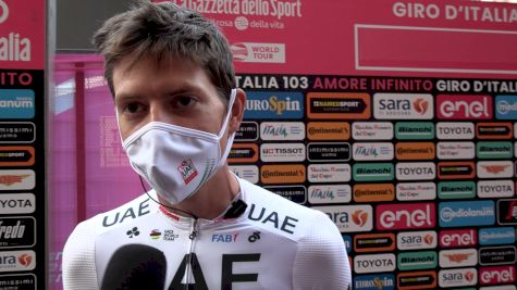 Joe Dombrowski: 'Happy That We Have This Opportunity To Race'