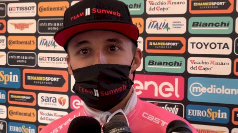 Jai Hindley: 'I Couldn't Shake Him'