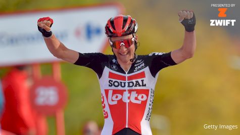 Tim Wellens Feels 'Super Good' After Winning Vuelta Stage 5