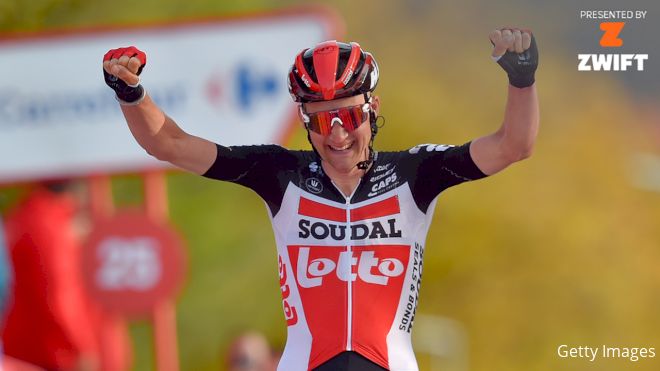 Tim Wellens Feels 'Super Good' After Winning Vuelta Stage 5