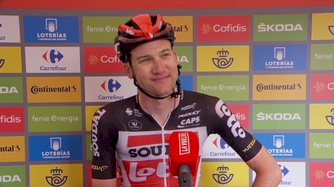 Wellens: Important Victory After Training Crash In August