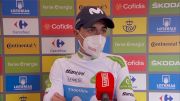 Enric Mas: Hoping To Finish First Week In White (SPANISH)