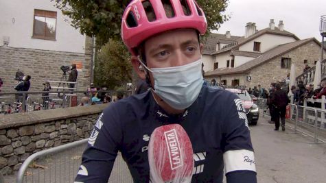 Hugh Carthy: 'Everyone Remembers 2016'