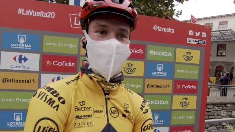 Primoz Roglic: 'We Are Lucky To Be Racing'